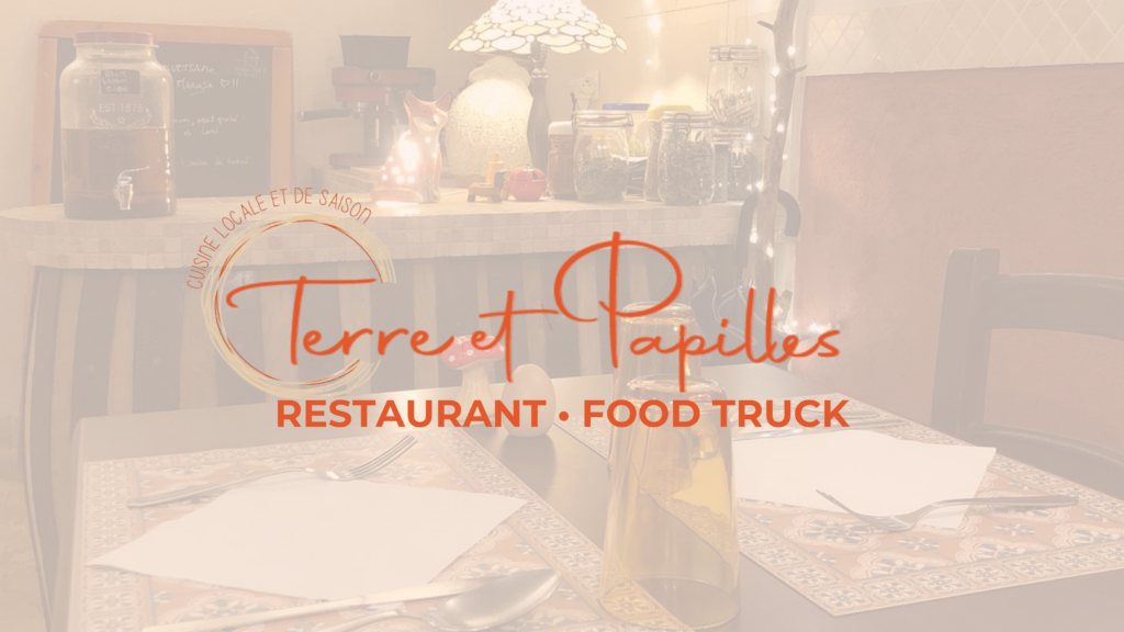 Restaurant Terre & Papilles à Ampus