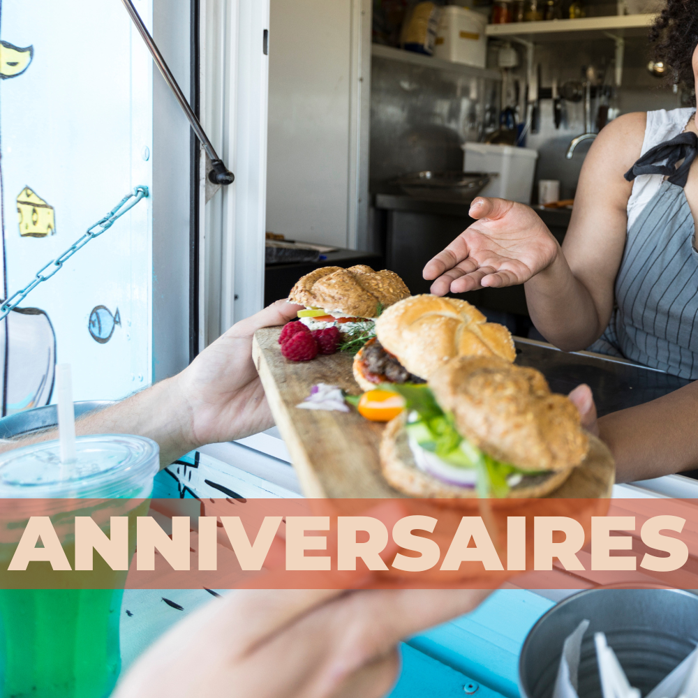 Votre Food Truck dans le Var pour votre ANNIVERSAIRE