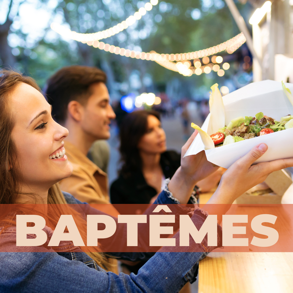 Votre Food Truck dans le Var pour votre BAPTEME